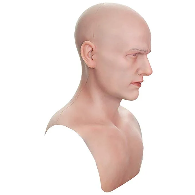 Bell Silicone Male Head Mask - Image 2
