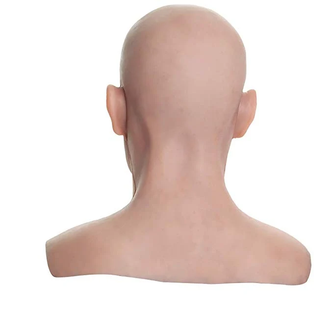 Bell Silicone Male Head Mask - Image 3