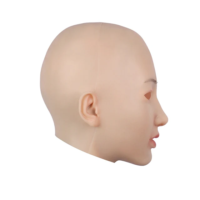 Christine Silicone Female Head Mask - Image 3