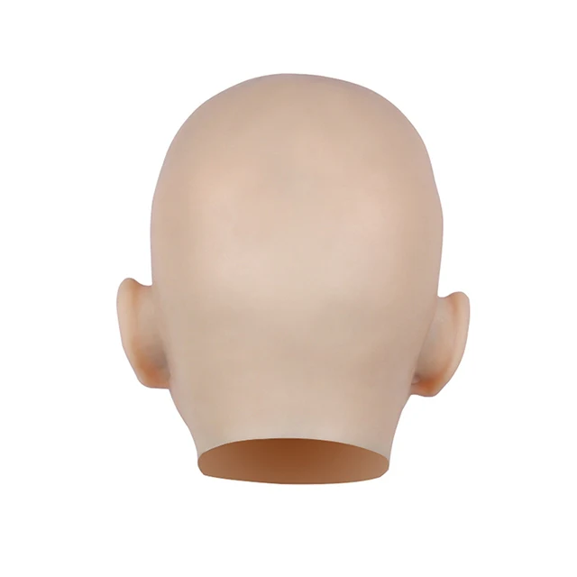 Christine Silicone Female Head Mask - Image 4