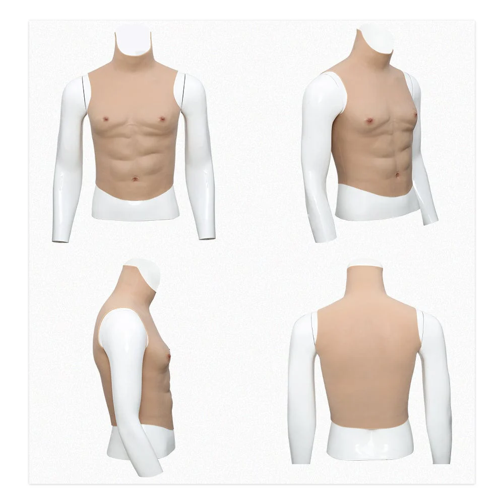 Silicone Muscle Suit Macho Chest 4G - Image 3