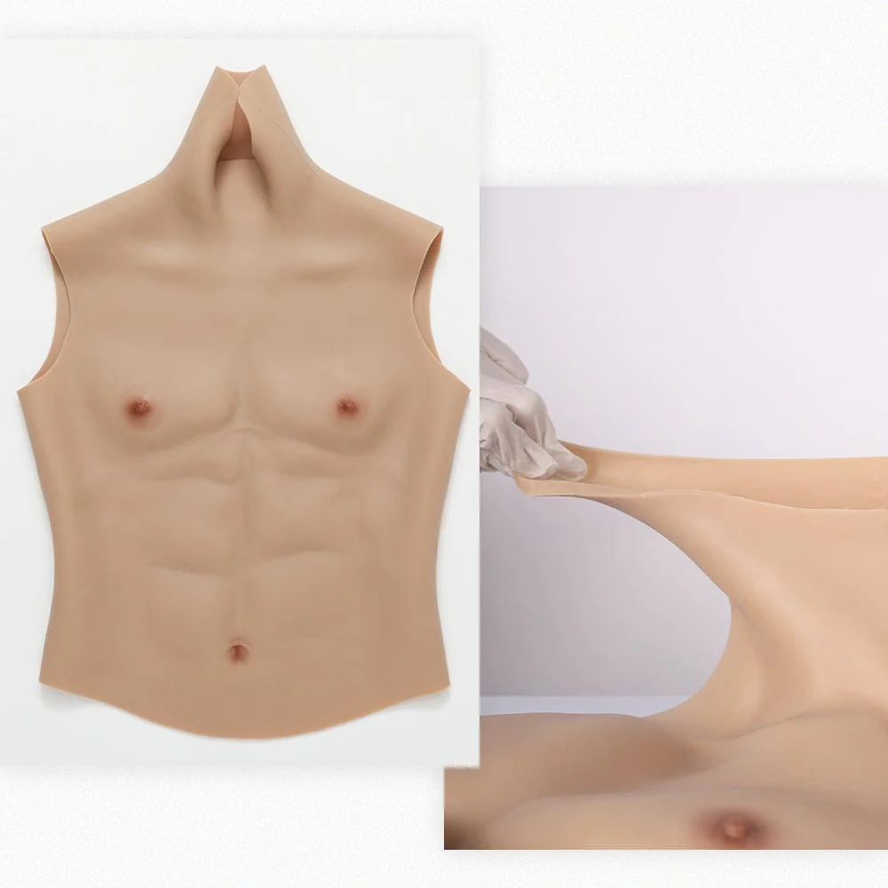 Silicone Muscle Suit Macho Chest 4G - Image 5