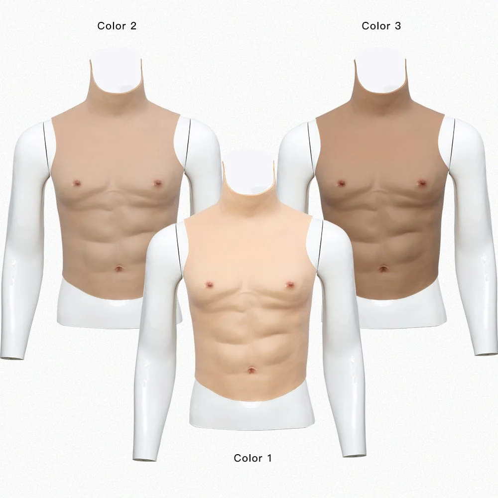 Silicone Muscle Suit Macho Chest 4G - Image 6