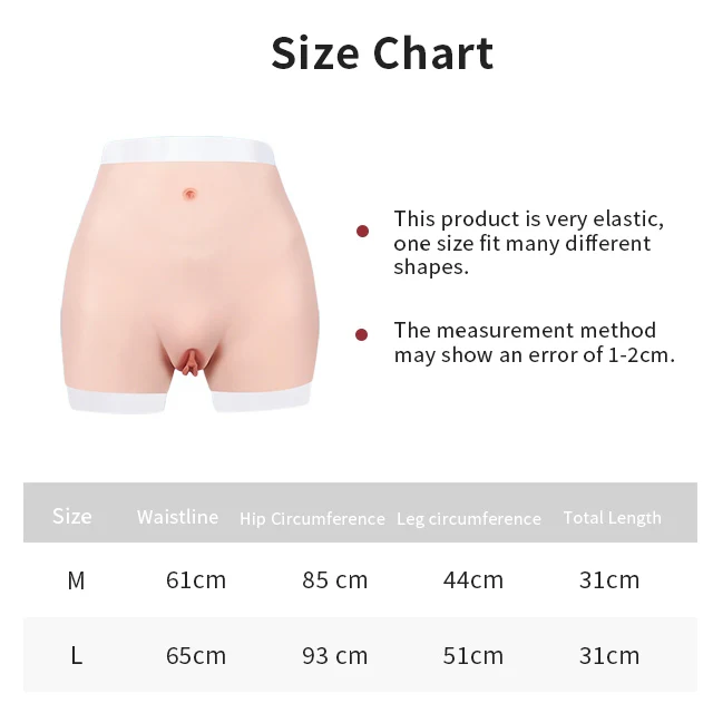 Silicone Vaginal Panties Boxer 2G - Image 4