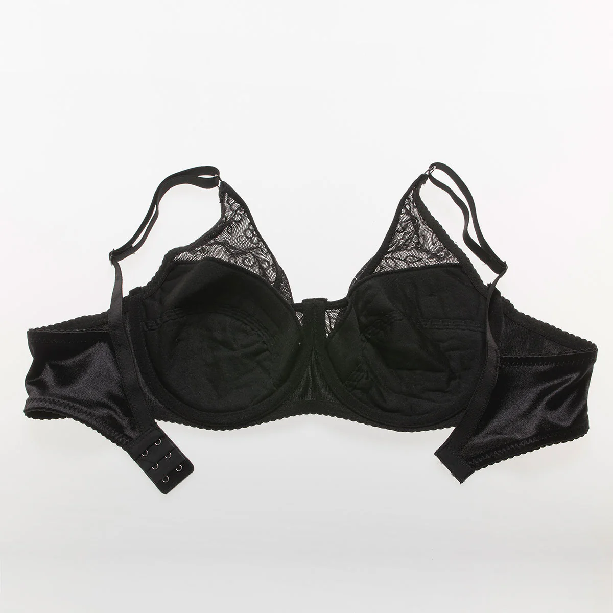 Teardrop Shaped Silicone Breast Forms with Black Pocket Bra - Image 17