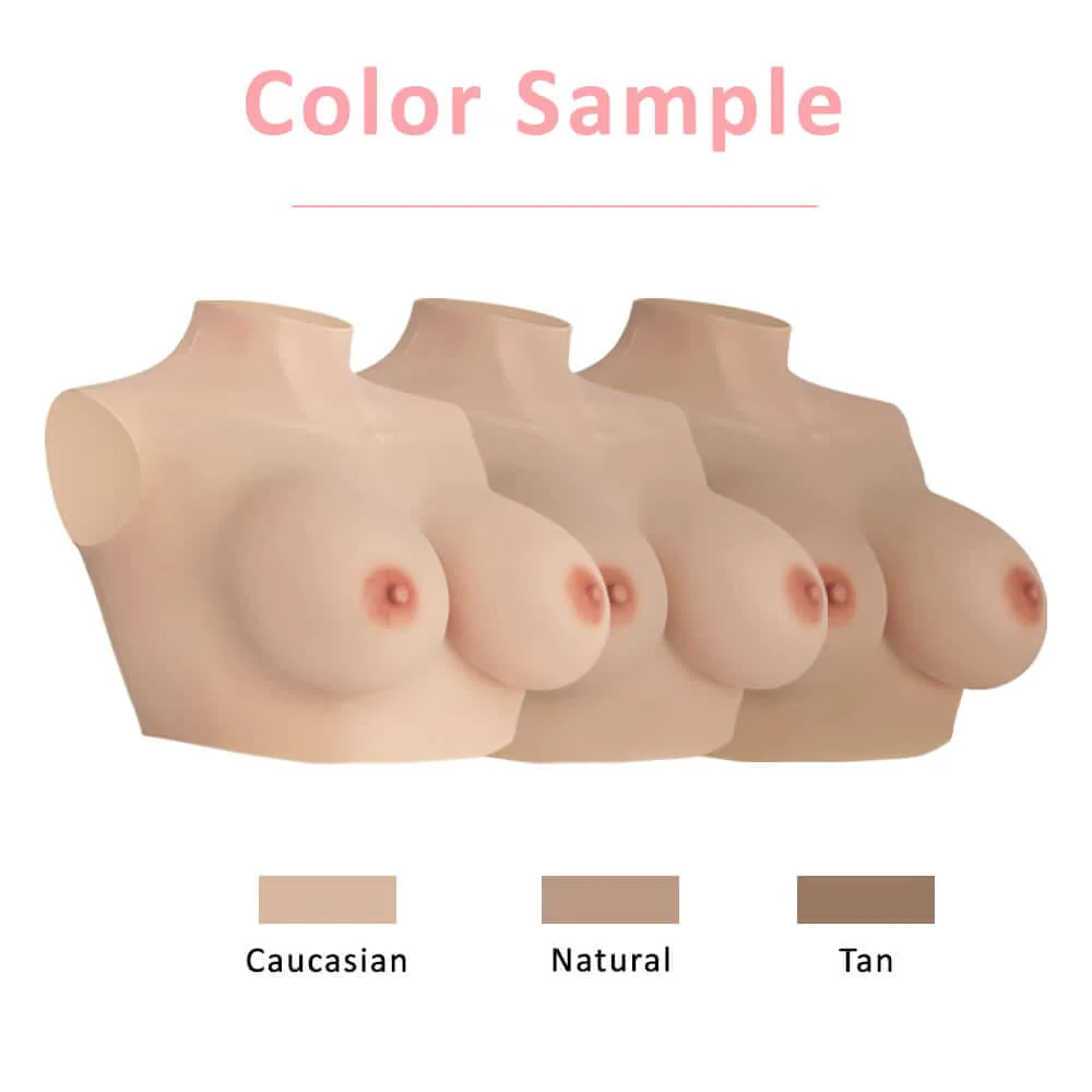 B-G Cup Flat Collar Breast Forms 4G - Image 7